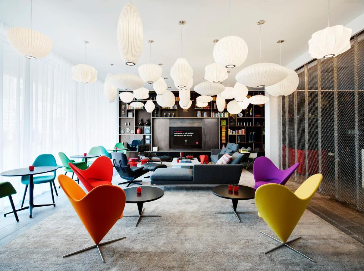Citizenm Tower Of London Hotel Bagian luar foto