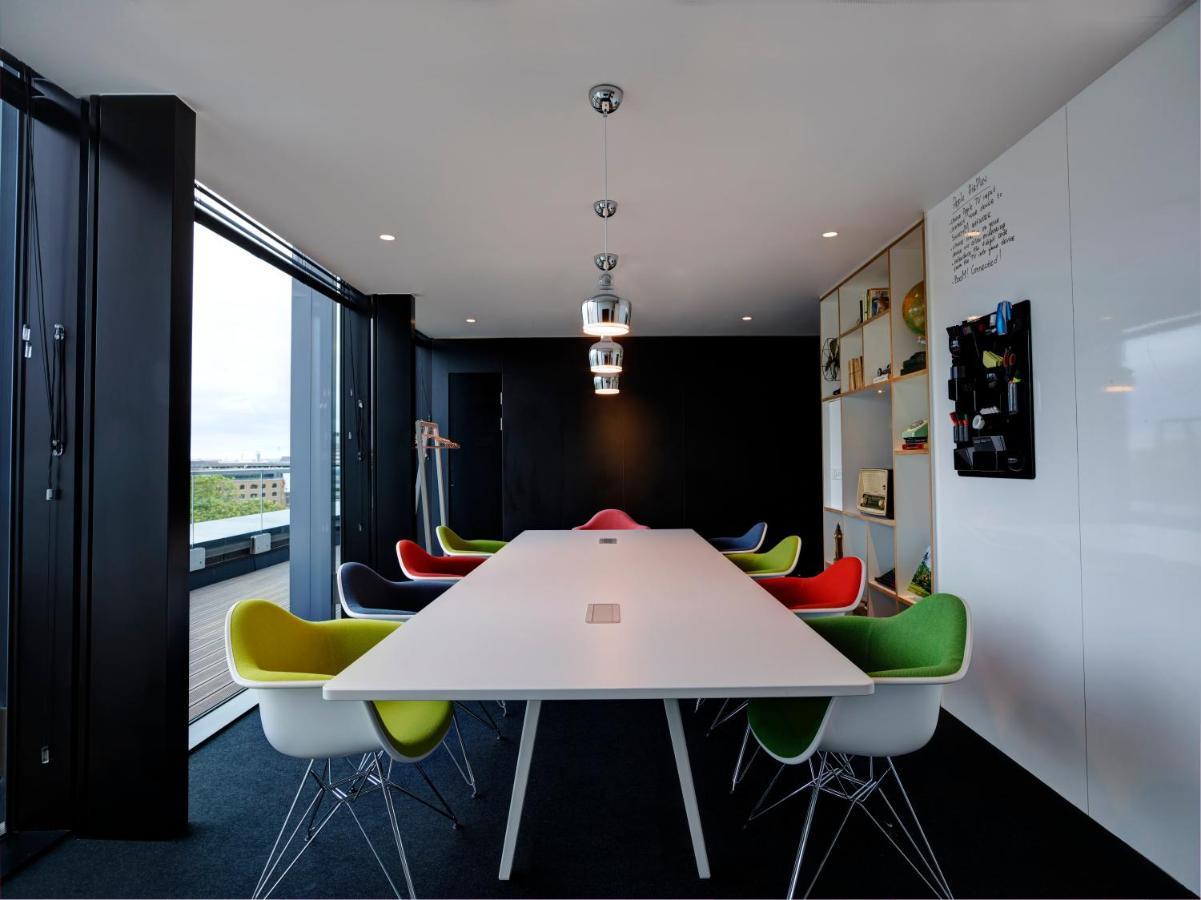 Citizenm Tower Of London Hotel Bagian luar foto